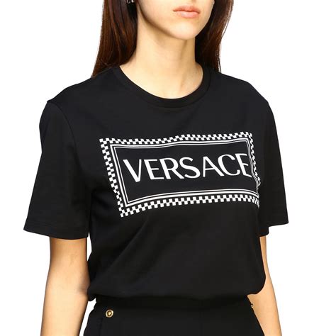 versace tshirt schwarz|authentic versace shirts.